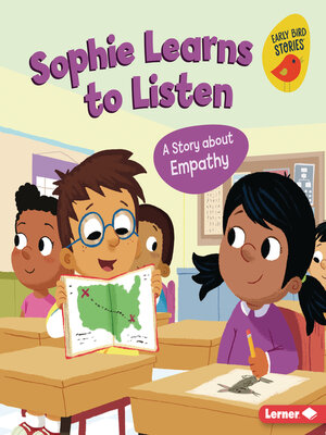 cover image of Sophie Learns to Listen
